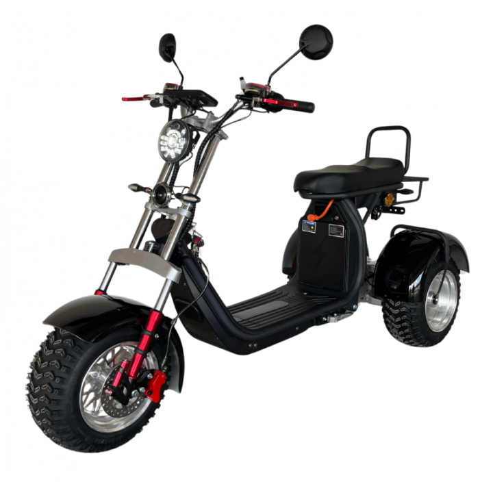 Elektrinis Triratis CP-7 off-road, 4000 W, Li-ion, EEC